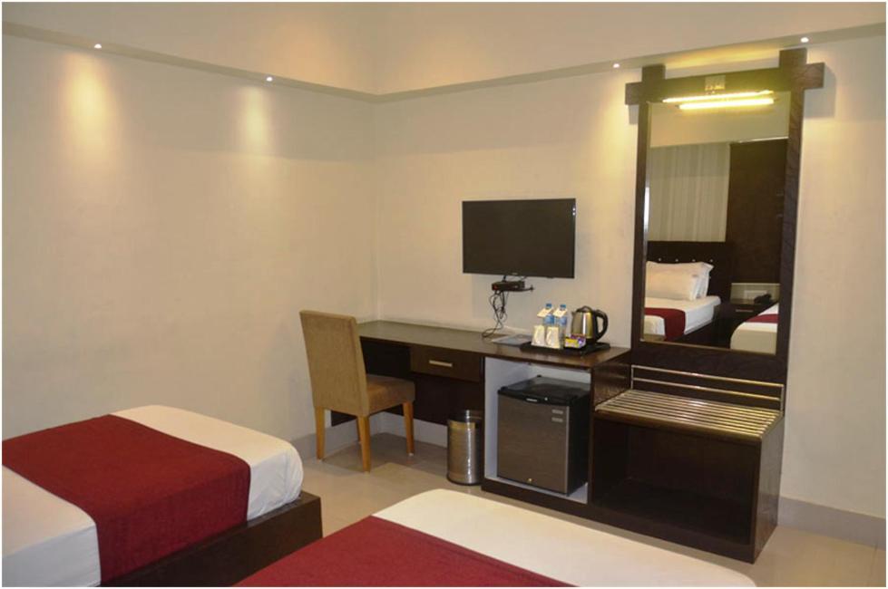 Hotel Pritika Durgāpur Eksteriør bilde